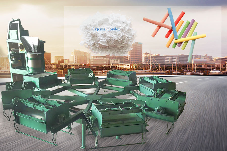 Chalk Making Machine sale machine